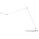 Mosso Pro 18.4 inch 5.50 watt White Desk Lamp Portable Light